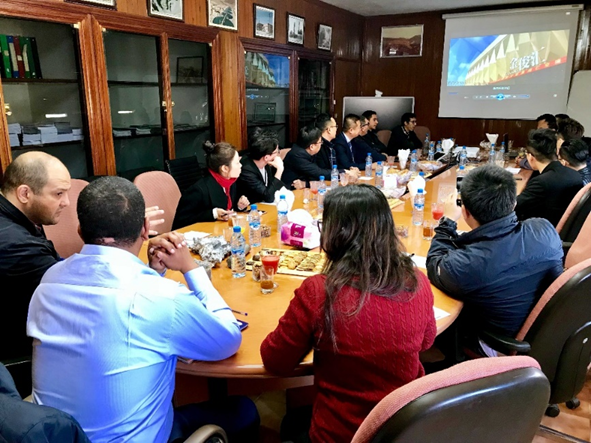 The China-Africa Saline Agriculture Demonstration Farm is making progress under the China-France-Morocco trilateral cooperation project