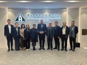 Symposium tour on synergistic development between the Belt and Road Initiative and the Atlantic Plan in China